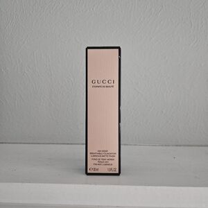 New In Box- Gucci Éternité De Beauté 24H Wear Luminous Matte Foundation- 120N